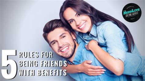 5 Rules For Being Friends With Benefits Paging Dr Nerdlove