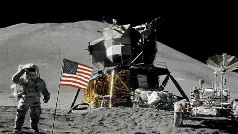 welshman  nasas apollo  moon landing mission bbc news