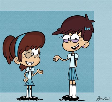 Pin By Kythrich On Lynn And Luna Private Loud House Characters Lynn