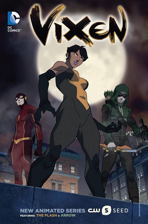 vixen webseries dc  fandom powered  wikia