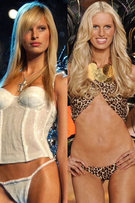 Victoria S Secret Models Then And Now