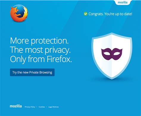 Mozilla Firefox S New Private Browsing ~ Action Speaks