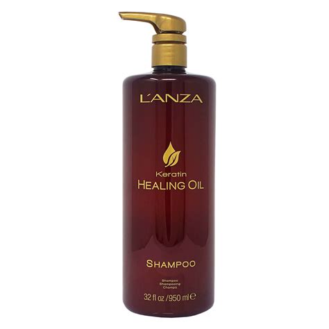 keratin healing oil shampoo lanza perfecthairch