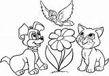 Playing Dogs Eight Coloringpagesfortoddlers sketch template