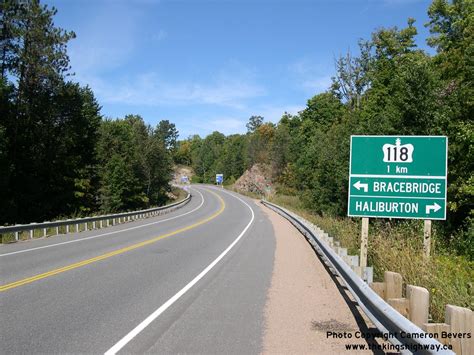 ontario highway  photographs page  history  ontarios kings highways