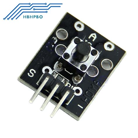ky  button key sensor switch module mm xxmm standard  arduino avr pic uno mega