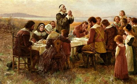 the truth behind the first thanksgiving — bent corner