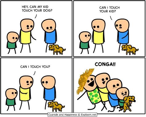 cyanide and happiness conga cyanide and happiness pinterest congas