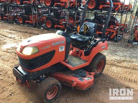 Kubota Bx1860 4x4 Lawn Tractor For Sale 247 Hours