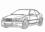 Kolorowanki E36 Kolorowanka Samochody Gifyagusi sketch template