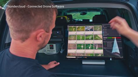 connected drone software  sec  youtube