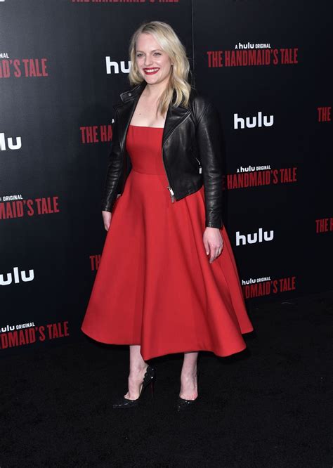 Elisabeth Moss “the Handmaid’s Tale” Tv Show Premiere In La