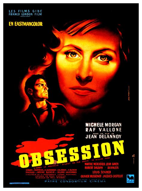 Obsession 1954 Posters — The Movie Database Tmdb