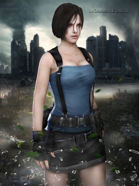 jill valentine movie re2 apocalypse by demonleon3d on deviantart