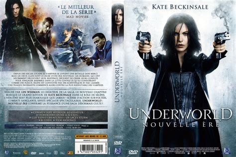 jaquette dvd de underworld nouvelle ere cinema passion