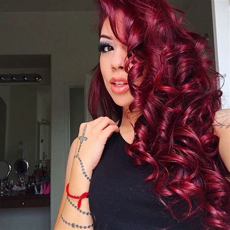 her hair salice rose pinterest rose hair coloring and red hair