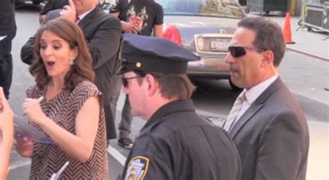tina fey strips in honour of david letterman s impending retirement daily mail online
