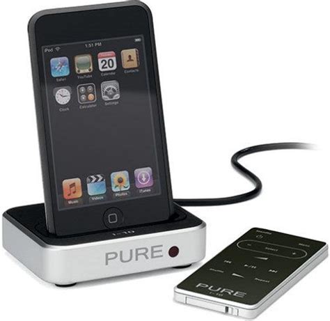 review ipod docking stations  pure  gear