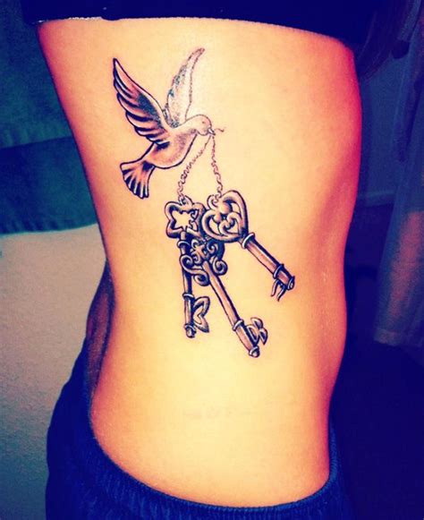 50 Adorable And Meaningful Dove Tattoo Designs You Will Definitely