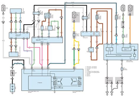 lexus  wiring diagrams