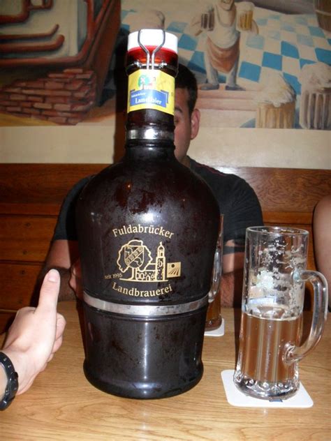 giant beer bottle photo