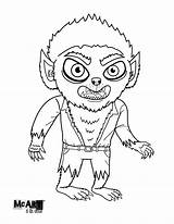 Coloring Pages Elf Buddy Wolfman Kids Printable Color Mcillustrator Sheets Teepublic Colouring Getcolorings Mcart Carte La sketch template