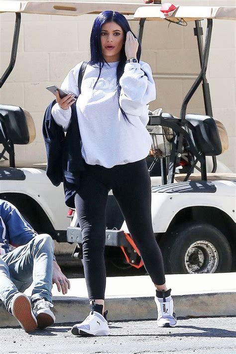 kylie jenner owns countless pairs  sneakers   serve  community fpn