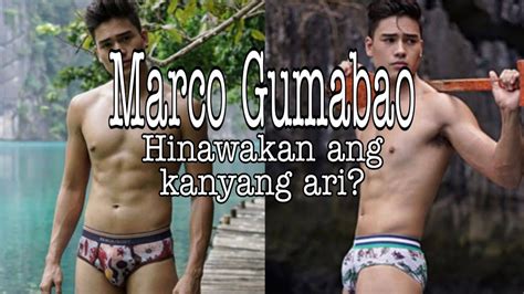 Pinoy Scandal Marco Gumabao Hinawakan Ang Kanyang Ari Youtube