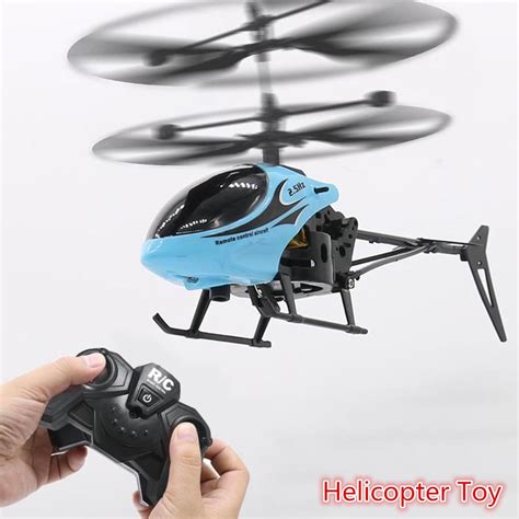 mini drone helicopter rc infrared hand induction suspension usb charging electronic model