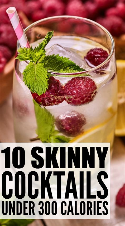 10 Skinny Cocktails For Summer
