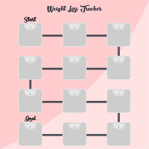 weight loss monthly printable sheets     printablee