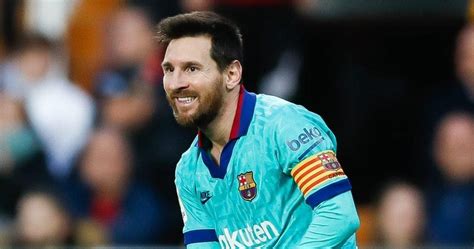 Lionel Messi Has Taken An Entirely New Look After He Shaved Off His Beards