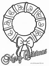 Coloring Pages Christmas Holiday Color Printable Season Merry Kids Sheets Print Found Plate sketch template