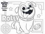 Pals Rolly Junior Tots Pug Sheets Hissy Rufus sketch template