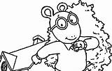 Arthur Coloring Fine Pages Wecoloringpage Boys Monkey Awesome sketch template