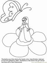Thumbelina Coloring Pages Denmark Countries Book Printable Kids Template Colouring Map 1994 Characters Popular Advertisement Ws Print sketch template
