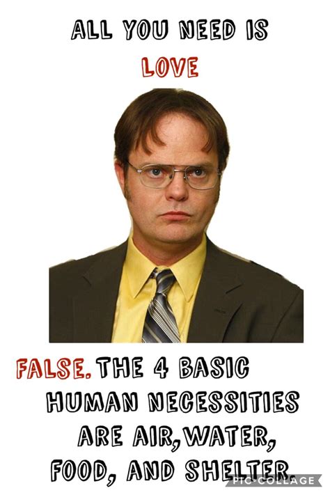 The Office Dwight Valentine Card The Office Dwight Office Quotes
