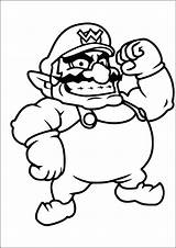 Nintendo Coloring Pages Getcolorings sketch template