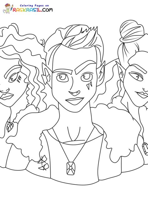 disney zombies  coloring pages   gambrco disney zombies