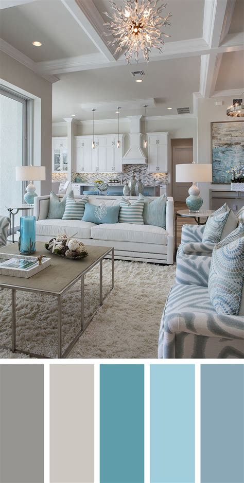 blue color scheme living room americanwarmomsorg