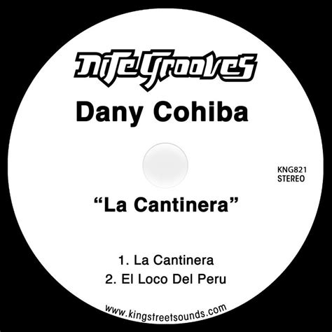 dany cohiba la cantinera nite grooves essential house