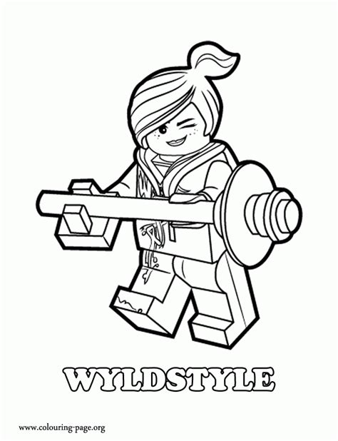 education  coloring pages  lego emmet collect  lego