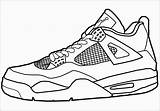 Jordans Yeezy Sneaker Templates sketch template