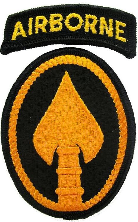 army element special operations command airborne special ops special forces  army patches