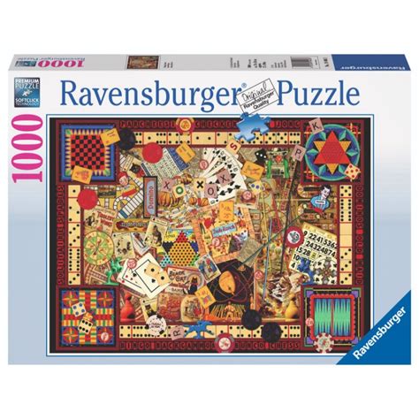 ravensburger puzzle  piece vintage games toys caseys toys
