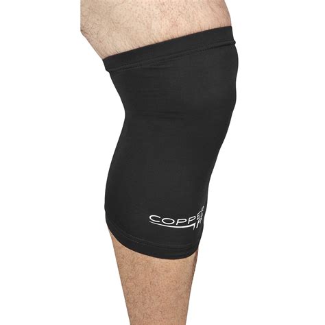 copper fit copper infused knee sleeve big  sporting goods