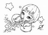 Zodiac Cancer Sign Coloring Pages Signs Color раскраски из категории все sketch template