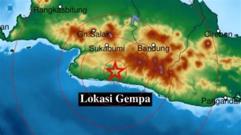 Gempa Guncang Jawa Barat Kamis 14 April 2022 Info Terkini Bmkg