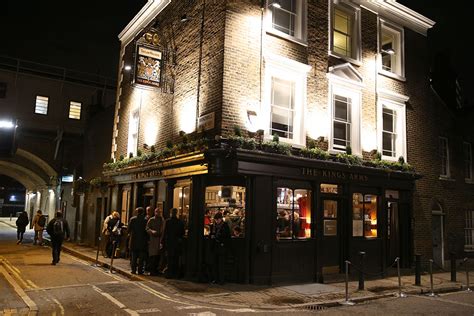 kings arms image gallery   se tb london view
