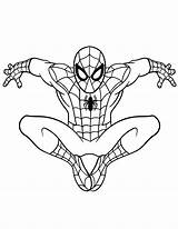 Spiderman Bảng Chọn sketch template